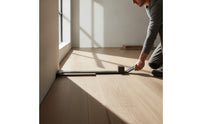 Floor Installation Pull Bar Heavy-Duty Flooring Pull Bar Hand Tool Steel Professional for Installers, Home Renovation