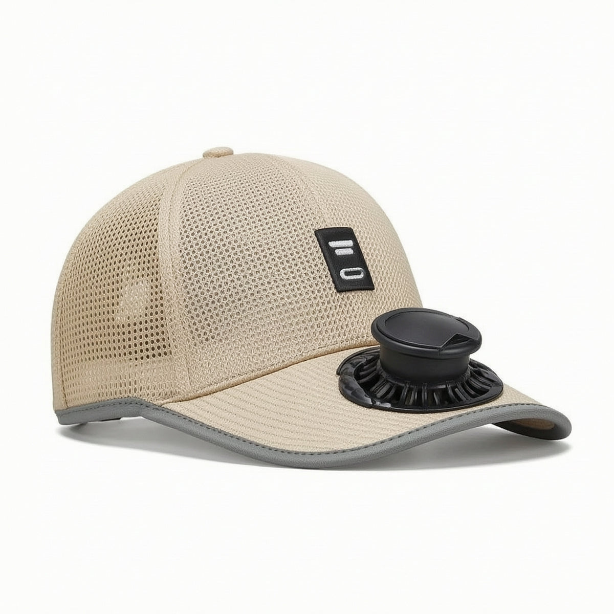 Hat with Solar Fan Cooling Solar Fan Hat Headwear Sundefensive Breathable for Gardeners, Gardening, Fishing