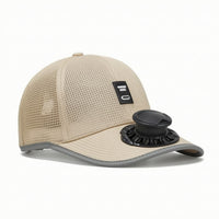 Hat with Solar Fan Cooling Solar Fan Hat Headwear Sundefensive Breathable for Gardeners, Gardening, Fishing