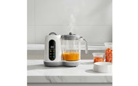 Allall-in-1 Feline Dog Food Machine Touch-Sensitive Screen Pet Blender Cooker Low Noise