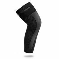 Knitted Knee Support with Strap Thermal Long Knee Compression Sleeve for Workout