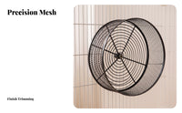Space-Saving Wall-Mounted Running Wheel