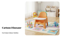 Infant Eating Chair Sturdy Children's Dining Chair Stable Child Furniture for Young Children