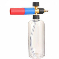 Solid Brass Central Core Foam Cannon Clog-Resistant Soap Cannon