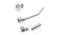 22mm Air Sensor Socket Removal Tool Long-Handle Air Sensor Socket Wrench Swivel Wrench with Swiveling Head Hard-to-Reach for Mechanics
