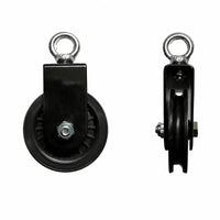 360-Degree Rotation Silent Pulley Bearing Cable Pulley
