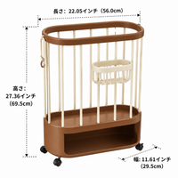 fitness equipment storage cart