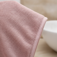 Upgraded Coral Fleece Hair Drying Cap - Super Absorbent Quick Dry Turban
