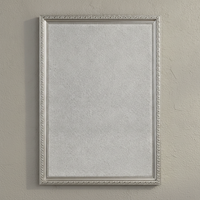 Wall-Mounted Wooden Jewelry Display Frame for Necklaces, Earrings, and Studs