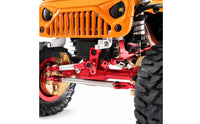 2 Pieces Adjustable Tie Rod   RC Steering Link Rod Eyelet Mount