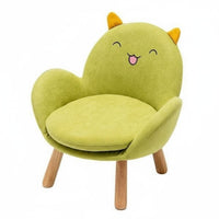 With support Cartoon supportrest Seat Kid-Sized Toddler Chair Stable and Sturdy children's Furniture Rounded Edges for Toddlers, Preschoolers, Parents, literacy Corner, Playroom, Kindergarten, Living Room