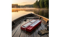 Multifunction Fishing Buoy Box Hinged Lid Foam Insert Buoy Case