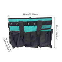 Wearable Cleaning Bag Cleaning Utility Bag Large Capacity Household Storage for Housekeepers, Garden Work