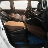 Car Seat Mattress Pad Foldable Car Mattress with Zipper Breathable for Travelers, Road Trips
