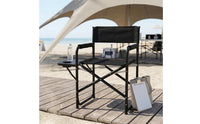 Folding Camping Chair with Side Table Portable Camping Chair Leisure Furniture
