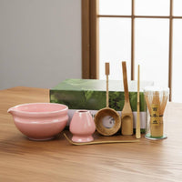 Ceremonial Tea Set Food-Grade Materials Japanese Matcha Kit Beginner-Friendly for Beginners