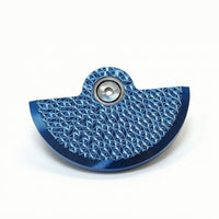 Automatic Watch Rotor Compatible Watch Rotor Plate Part Faceted Mechanical for Watchmakers