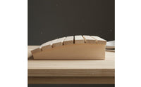 Sauna Headrest Ventilated Design Ergonomic Sauna Pillow Wooden Neck Support for Spa