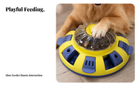 Interactive Dog Brain-Teaser Feeder Boredom Breaker Interactive Slow Feeder Toy