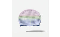 Silicone Swim Cap Form-Fitting Bubble Swim Cap Elastic Headwear for Young Swimmers, Young Children, Pool Practice
