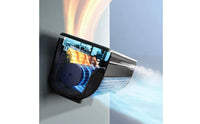 Charging Wall-Mounted Fan 3wind Rate Climate Control Fan 6000mAh Portable Wall-Fixed Cooling Unit Climate Control Fan
