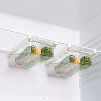 Fridge Organizer Drawer Maximizes Vertical Space for Produce