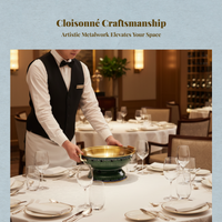 Large-capacity enamel hot pot