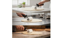 Pizza Pastry Docker High-Impact Pastry Docking Roller Handheld Pizza Roller with Spikes for Cooking