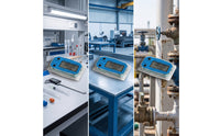 Electronic Petroleum Meter Display Compact Petroleum Flowmeter Low-Profile Instrument for Hobbyists
