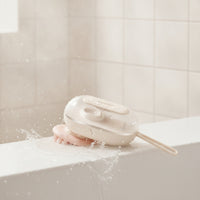 Compact Foaming Shampoo Brush Portable Head Massager Brush Lightweight Electric Scalp Massager Ergonomic for Shower