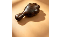 Wooden Scalp Massage Comb Smooth Hardwood Comb with Massage Tines Compact for Travel