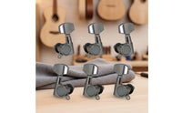 6 Pieces Enclosed Guitar Tuners Exact Guitar Machine Heads High-Quality