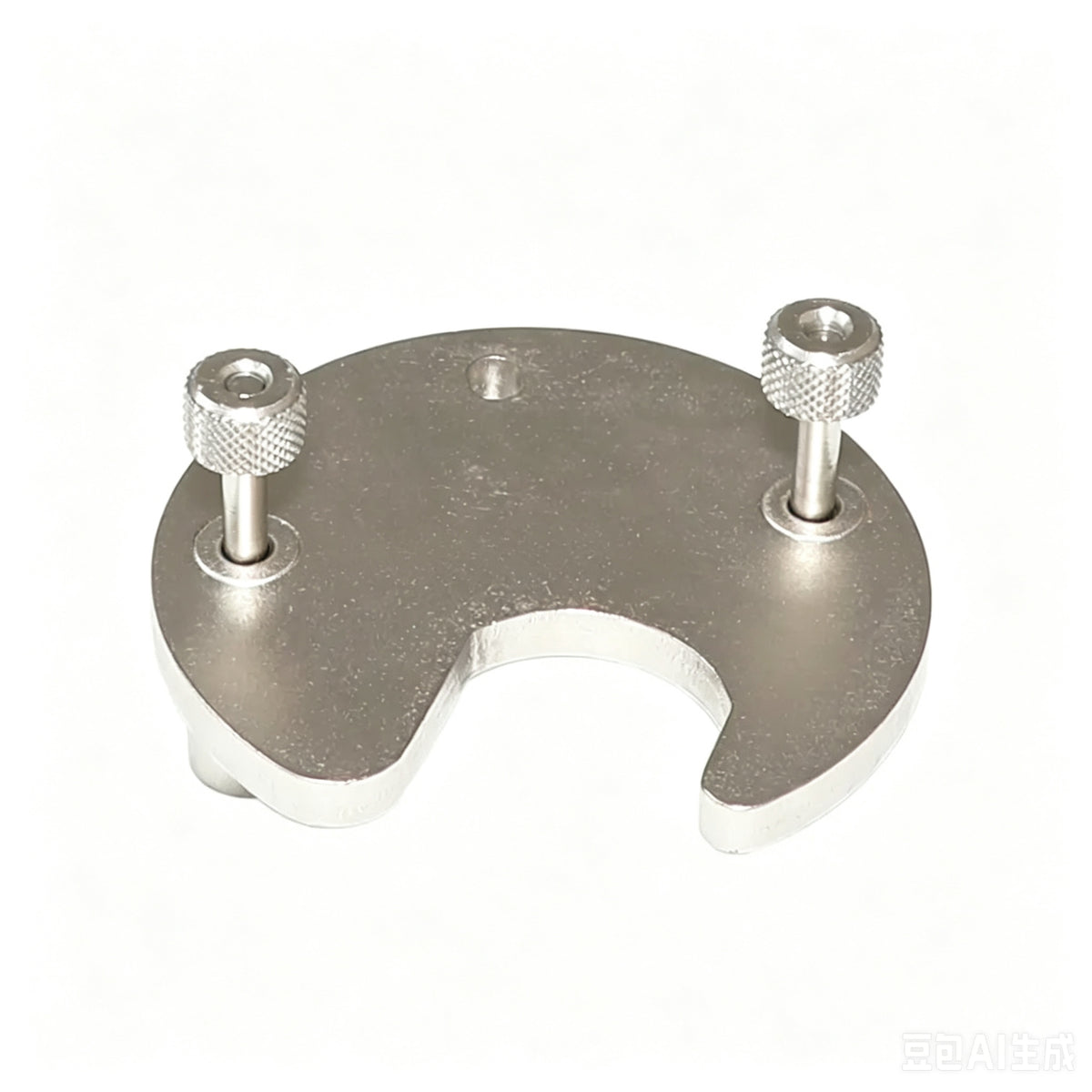 Heavy-Duty Fuel Injection Pump Tool Low-Height Pump Tool with Threaded Posts for Automotive Workshop