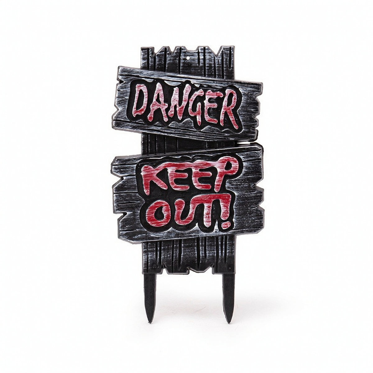 Halloween Ground Sign with Stakes Outdoor Lawn Sign with Post Weather Resistant for Halloween, Porch