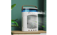 Desktop Humidifying Fan Humidifying Mini Air Chiller Portable Small Appliance for Desk
