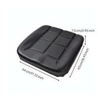 Easy Installation Forklift Seat Cushion Tear-Resistant Universal Forklift Seat Sliding Rails
