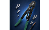 Alloy Steel Ratcheting Crimping Pliers Multi Die Terminal Crimping Pliers