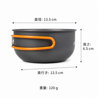 Lightweight Picnic Set, Foldable Cutlery Set, 4-Piece, Chopsticks & Spoon Set, For Solo Camping, Hiking, Outdoor, Portable