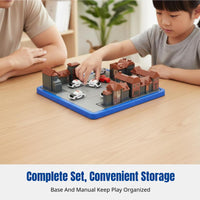 Urban Blockade Mind Game, Logic Training, Cartoon Pieces, Educational Toy for Children, Shared Enjoyment