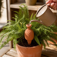 Automatic Ceramic Pineapple Plant Watering Spike for Potted Plants
