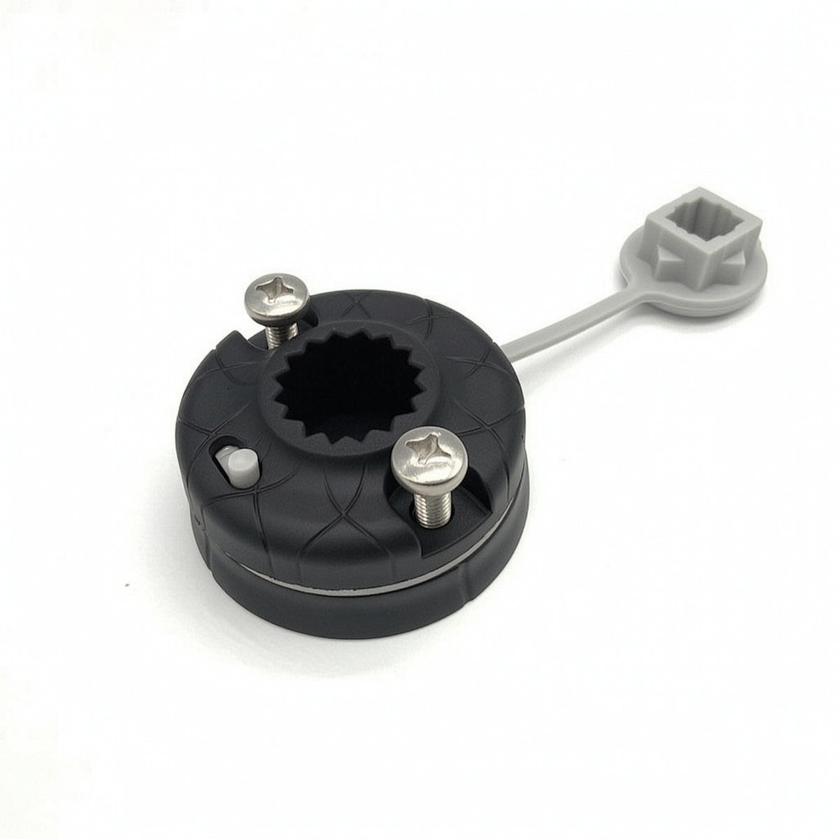 Kayak Accessory Base Tooltool-Less Hardware Stainless Steel for Anglers