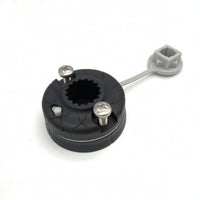 Kayak Accessory Base Tooltool-Less Hardware Stainless Steel for Anglers