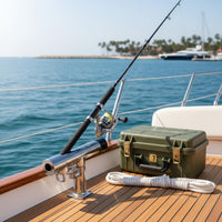 360 Degree Swivel Rod Holder Resistant Marine Hardware Mirror Polished Finish for Anglers