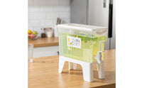 Slim Refrigerator Drink Dispenser Odorless Fridge Water Dispenser Easy-Pour Leak-Proof for Families