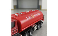 Realistic Design Toy Dump Truck Movable Parts Friction Powered Truck Battery-without Long-Lasting Material for Boys, Toddlers, Kids 3+