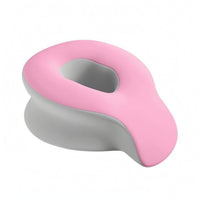 Contoured Prone Massage Pillow Breathable Memory Foam Face Pillow Hollow Center Massage Face Cradle