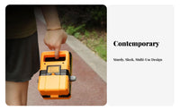 Rechargeable Pump Shower System Portable Design Outdoor Gear Suction attachment Mount individual hygiene Appliance for Students, Hikers, Dormitory, Camping, Beach
