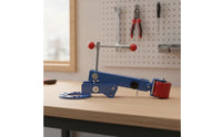 Wheel Arch Roller Wheel Arch Roller with Adjustable Arm Stable Lip Rolling Tool for Garage