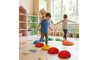 Balance Stepping Stone Sensory Half Dome Stepping Stone Half-Dome Balance Coach Safe Toy Molded for Children, Living Room