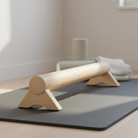 Wooden Balance Beam Stable Support Athletic Gear Easy to Assemble
